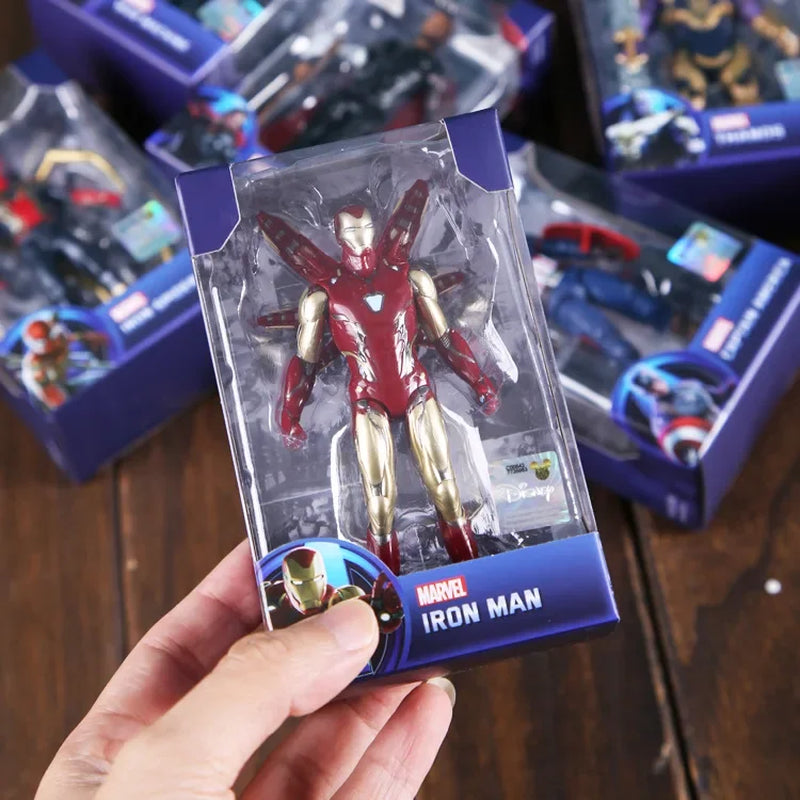 ZD Original Avengers Marvel Action Figures Toy