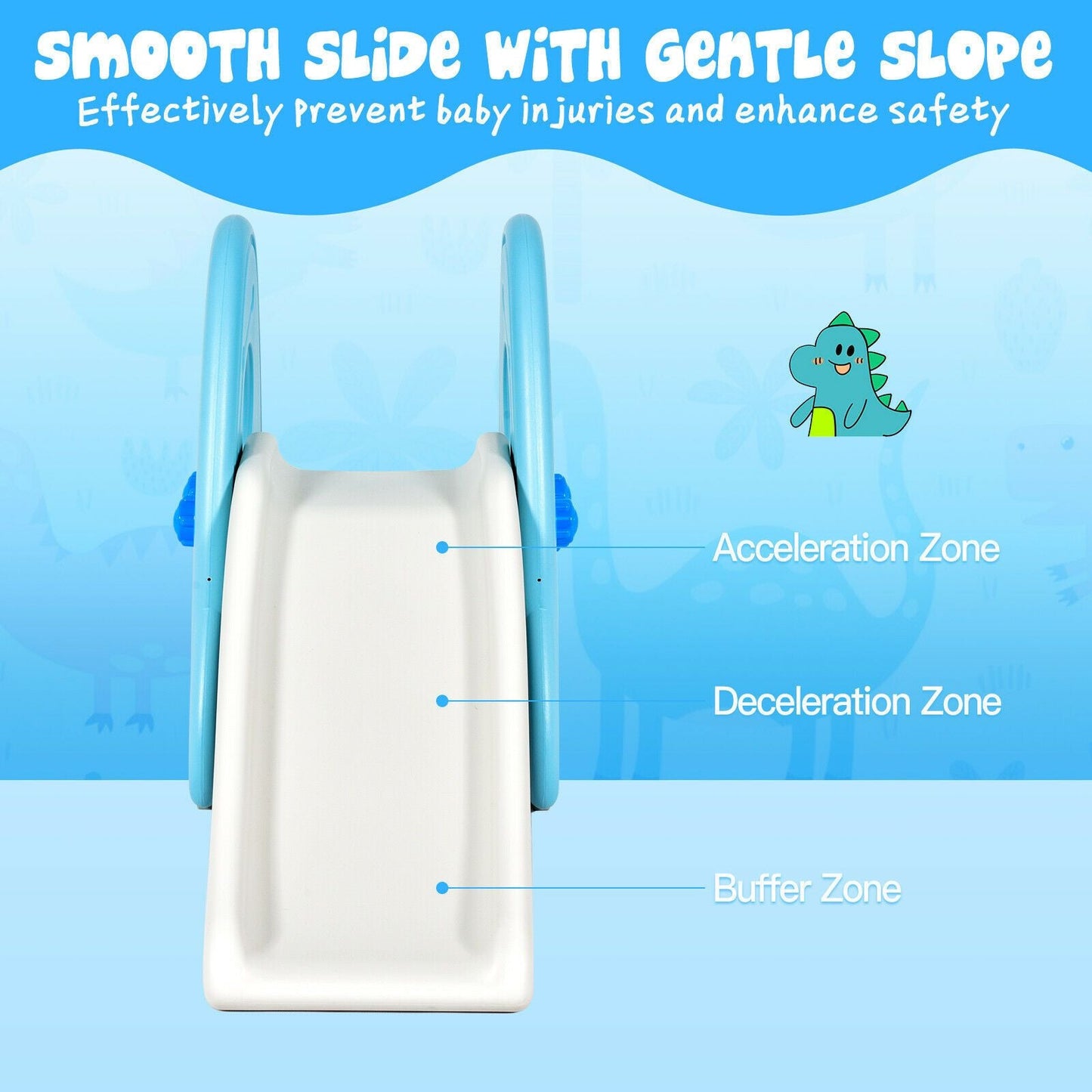 Ultimate Kids Slide Playground Set