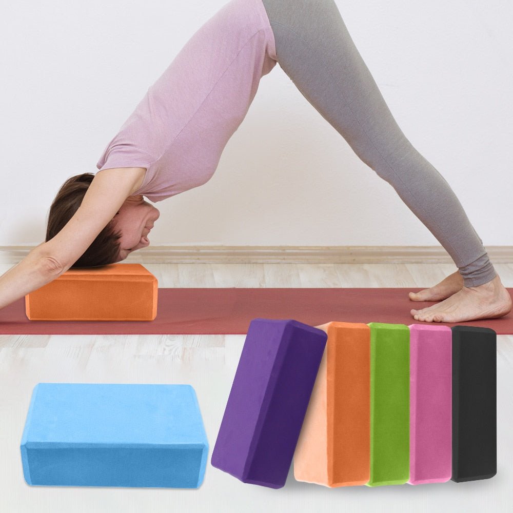 Foam Yoga Block