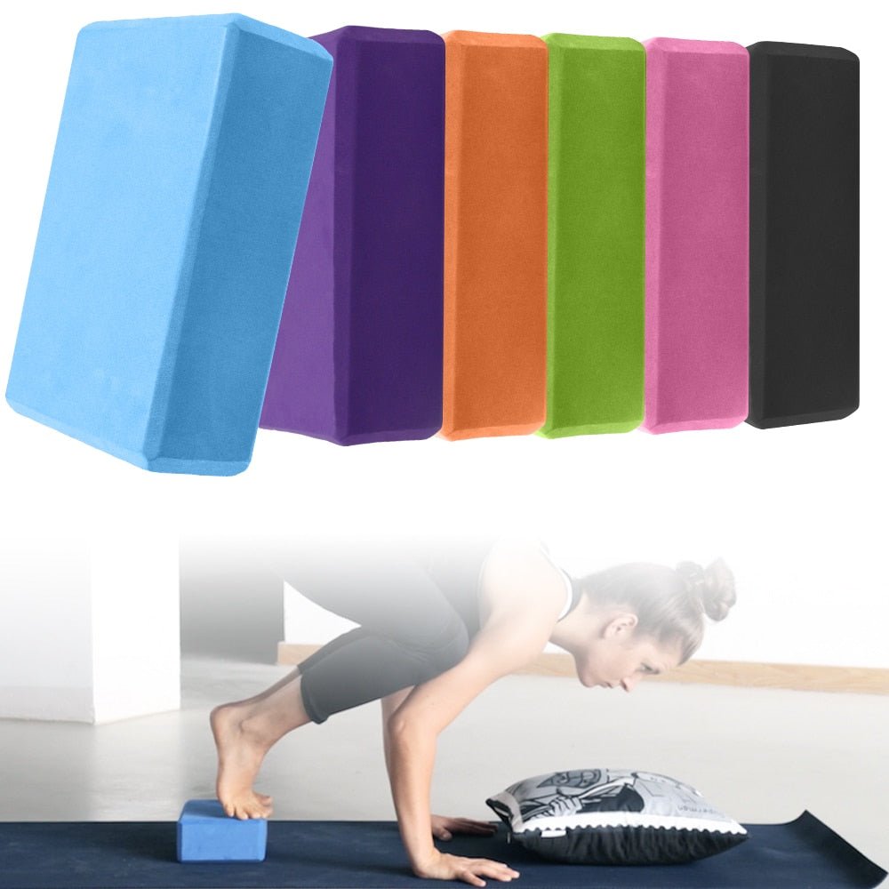 Foam Yoga Block
