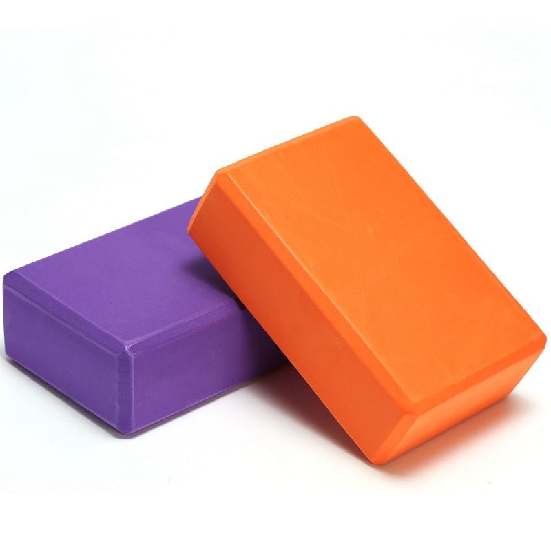 Foam Yoga Block Pair