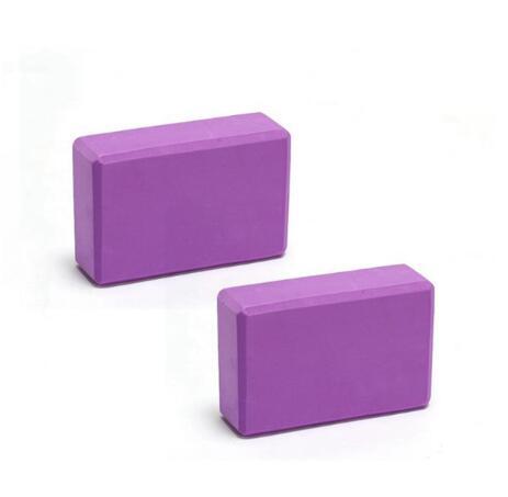 Foam Yoga Block Pair