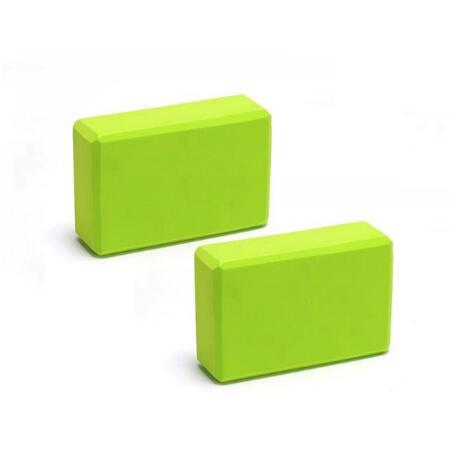 Foam Yoga Block Pair