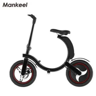 Foldable Mini Electric Bicycle – High-capacity lithium battery