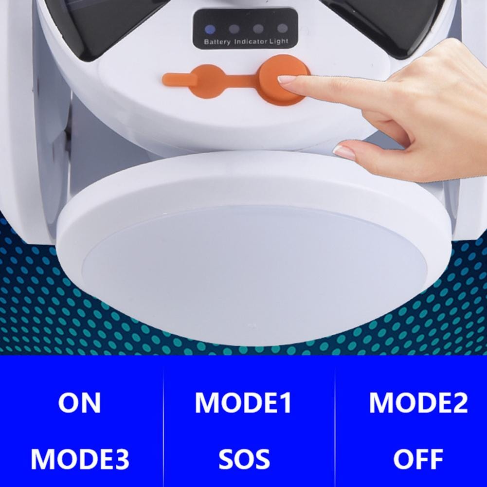 Foldable Solar LED Outdoor Lanterns