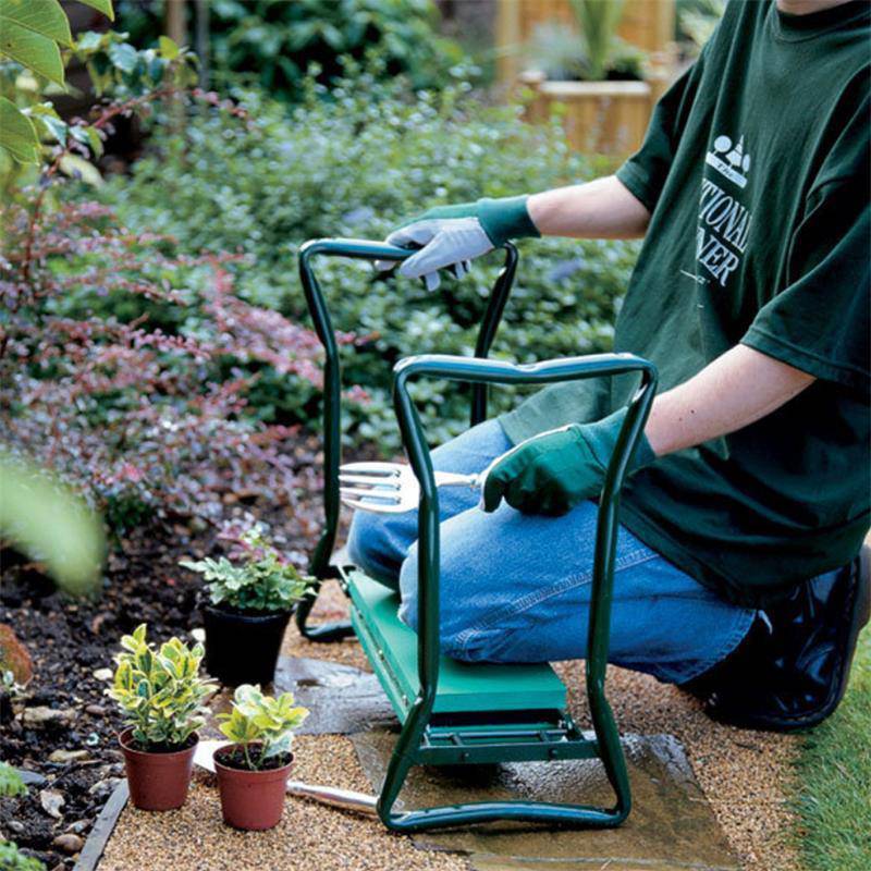 Garden Kneeler and Seat, Gardening Stool Kneeler, Kneeling Bench For Pad