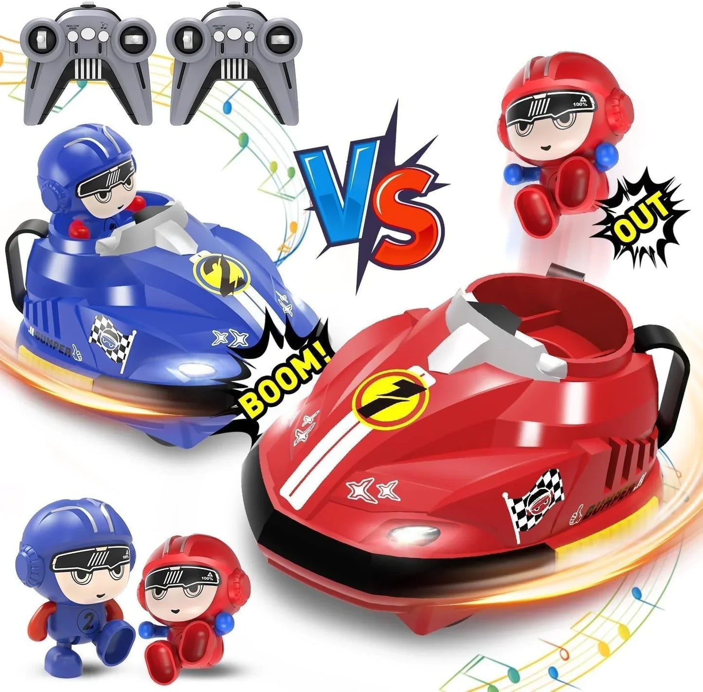 BoomKart™️- Remote Control Duel Set