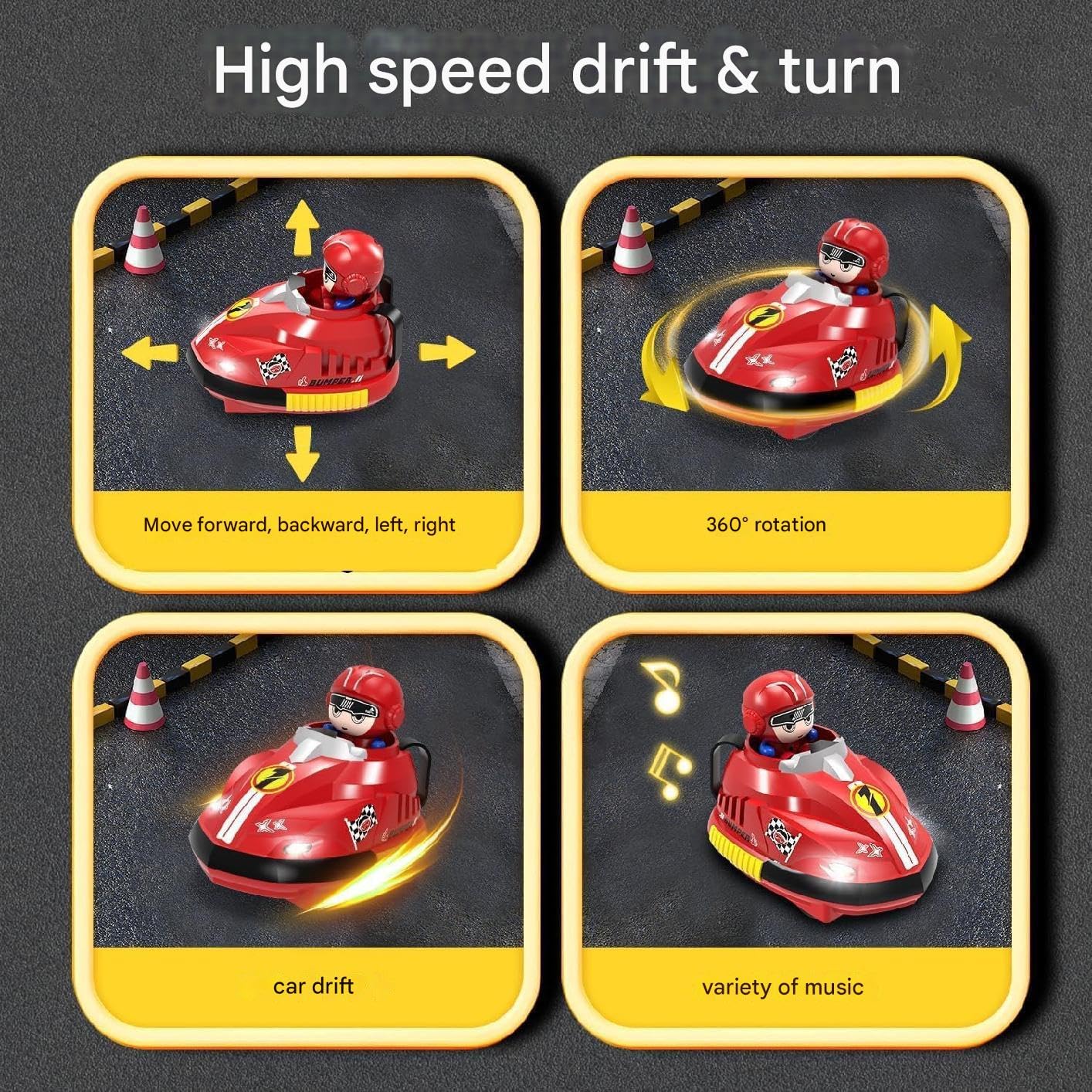 BoomKart™️- Remote Control Duel Set