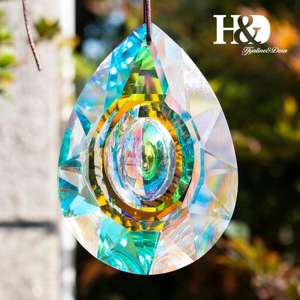 Hanging Crystal Prism Suncatcher