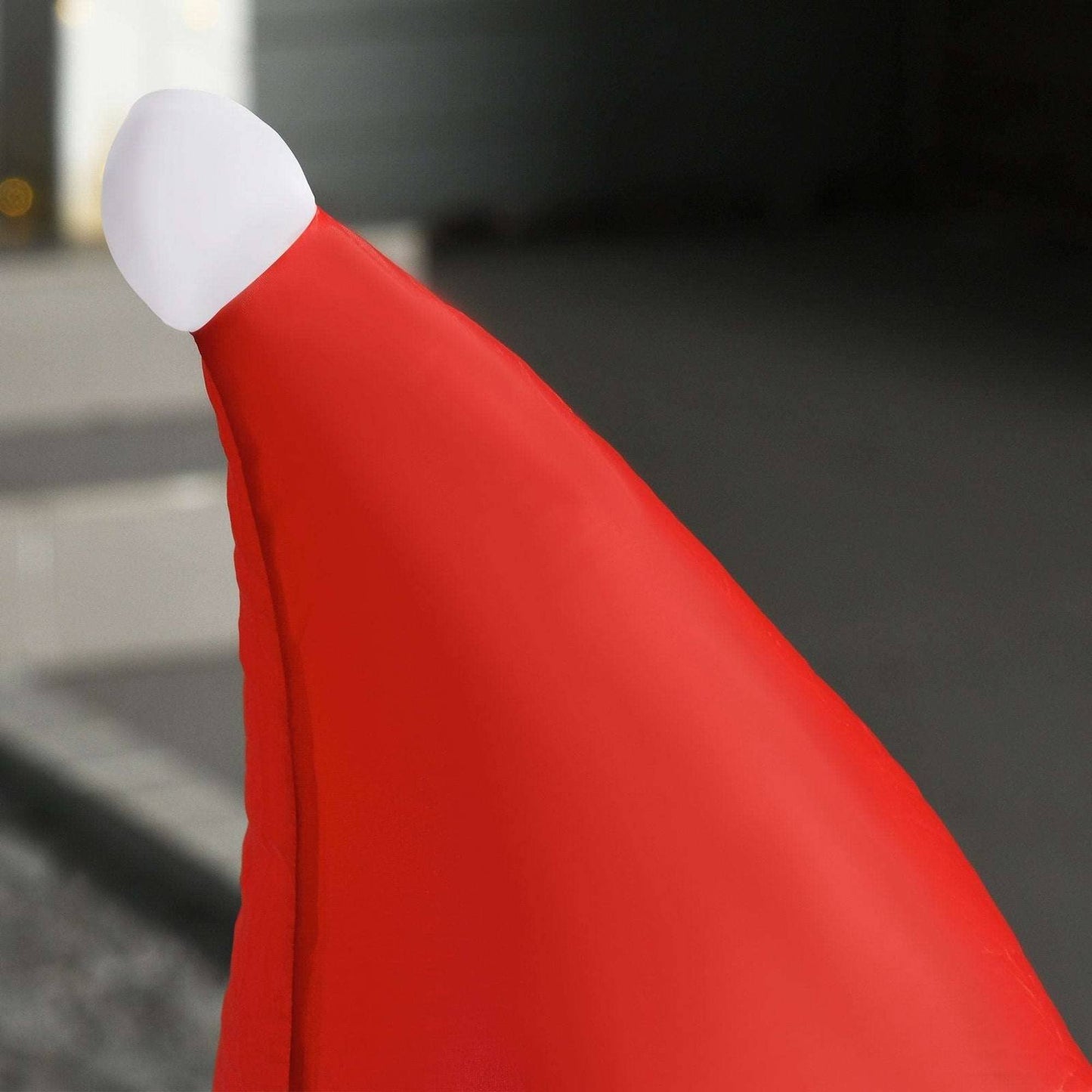 1.2m Inflatable Christmas Santa Claus Xmas Decoration 3 LED Holiday Air Blown Yard Outdoor Décor-Red