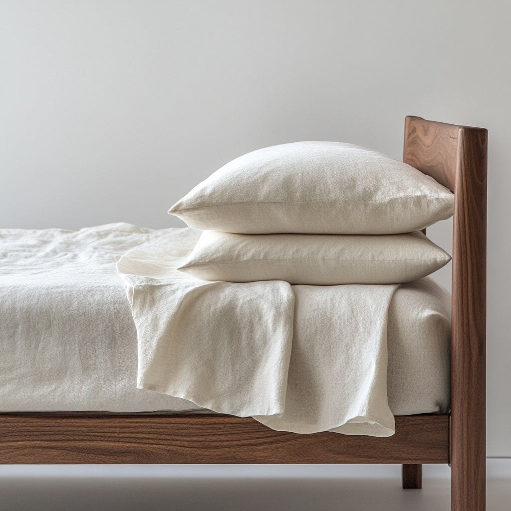 French Linen Fitted Sheet