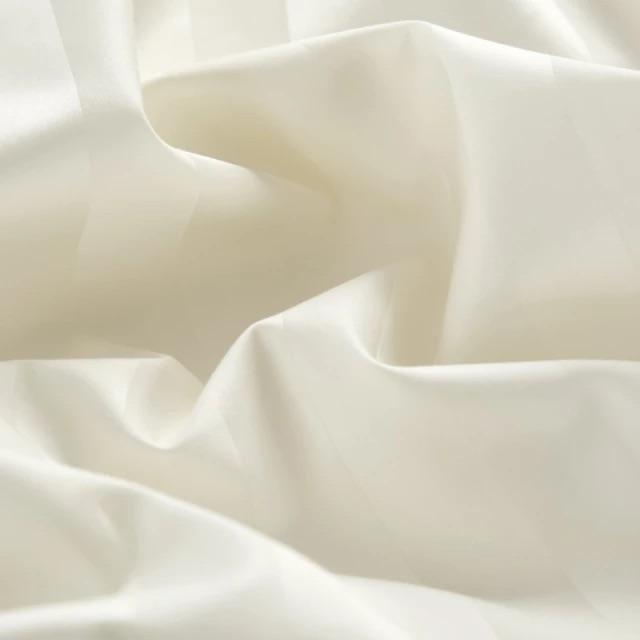 Serenity Cream Duvet Cover Set (Long-staple Sateen Cotton)