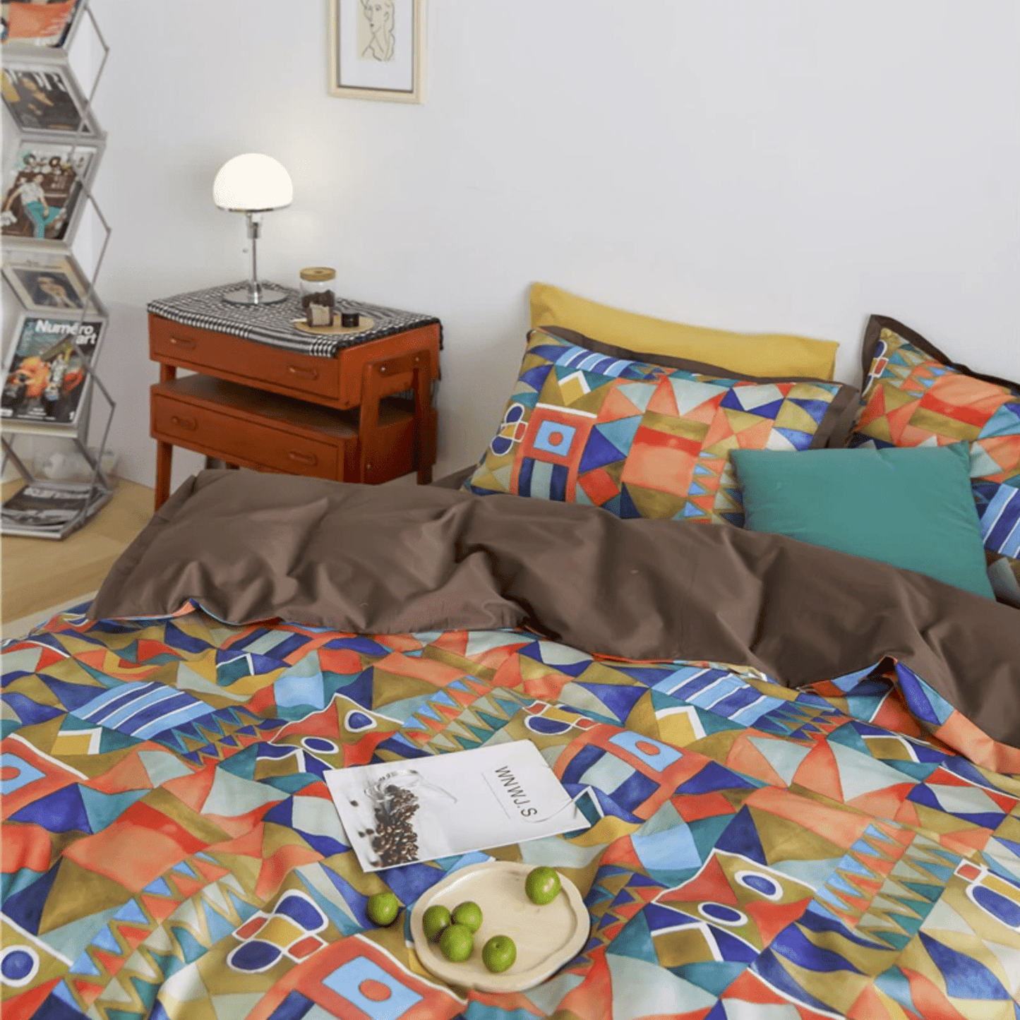 Shapes and Colors Duvet Cover Set
