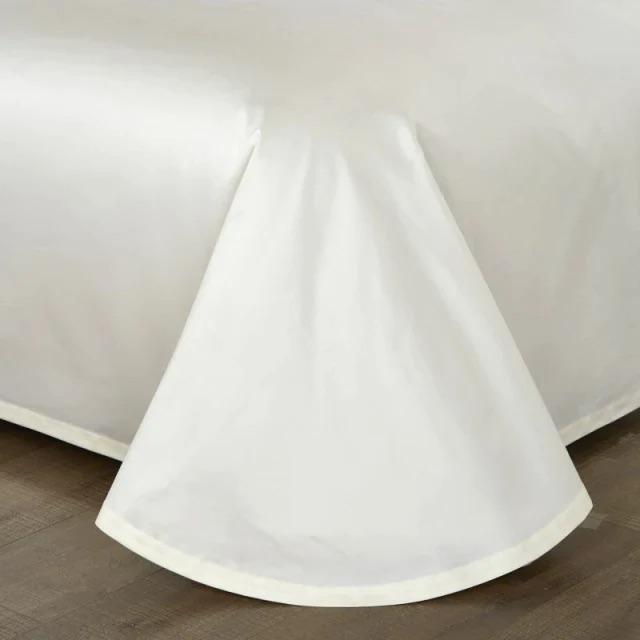 Serenity Cream Duvet Cover Set (Long-staple Sateen Cotton)