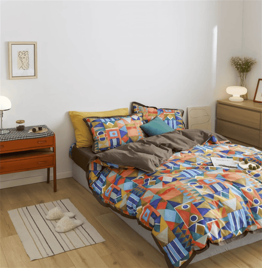 Shapes and Colors Duvet Cover Set