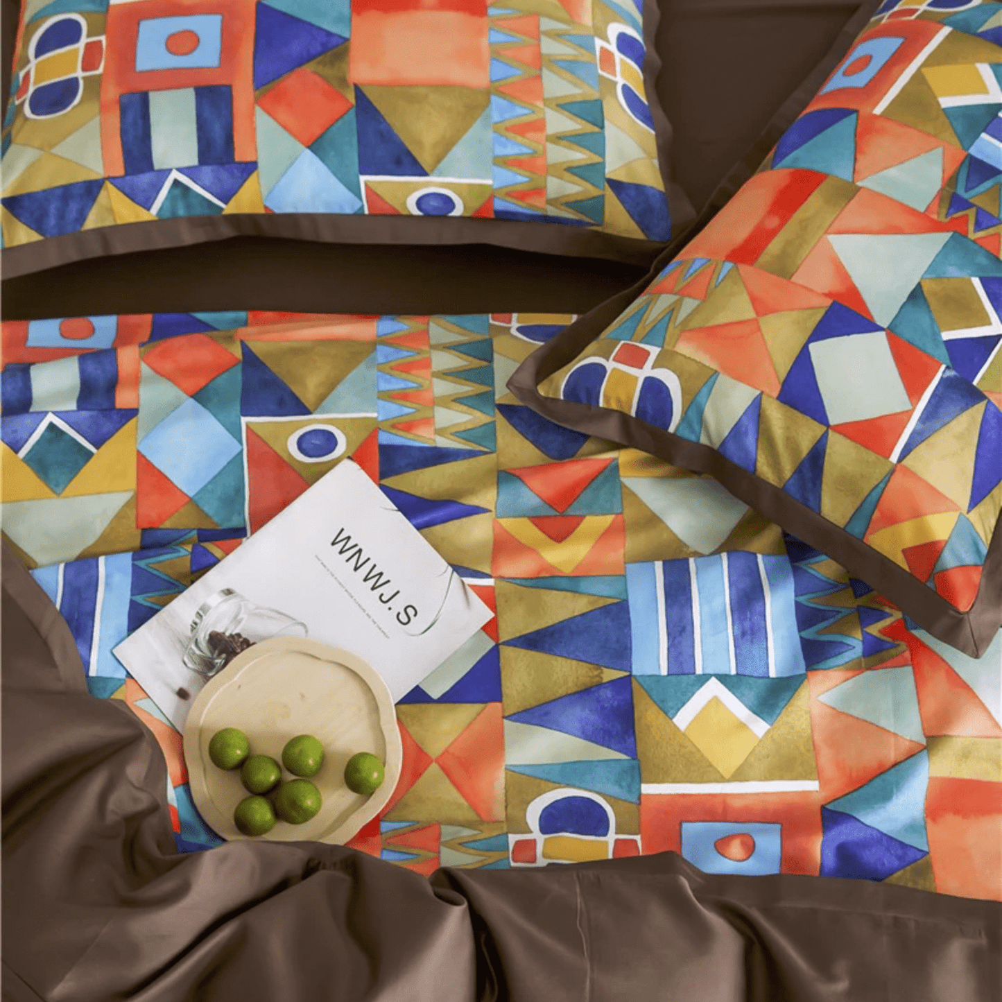 Shapes and Colors Duvet Cover Set