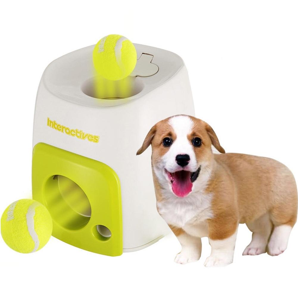 Interactive Fetch Ball Tennis Launcher