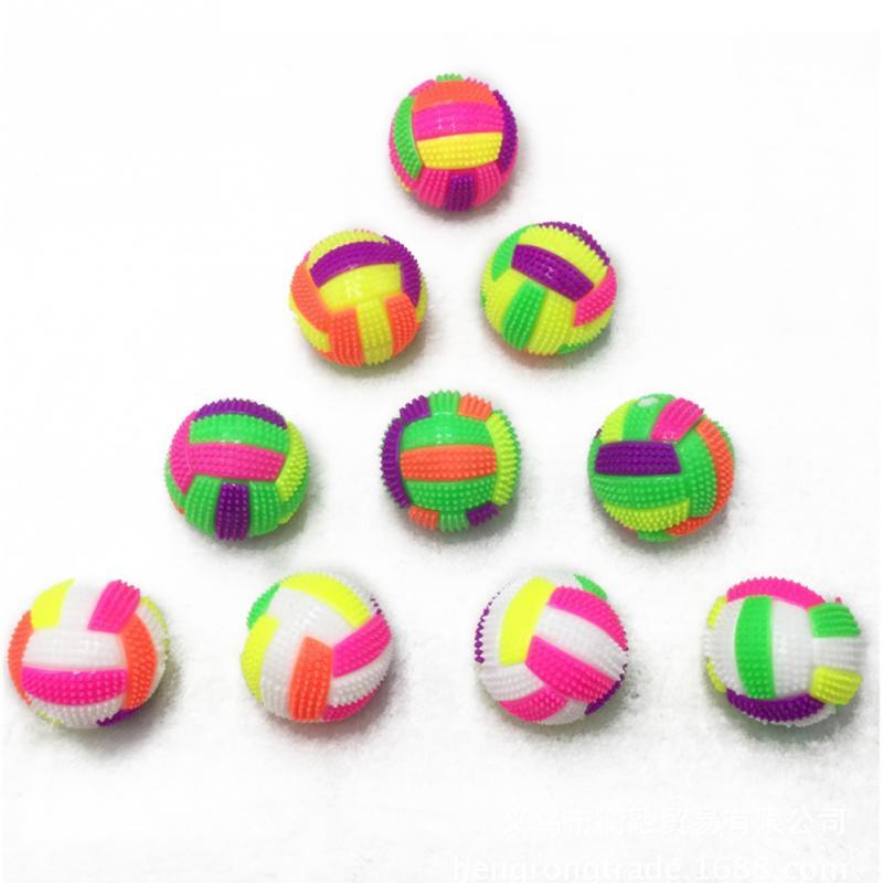 LED Color Changing Dog Squeak Ball