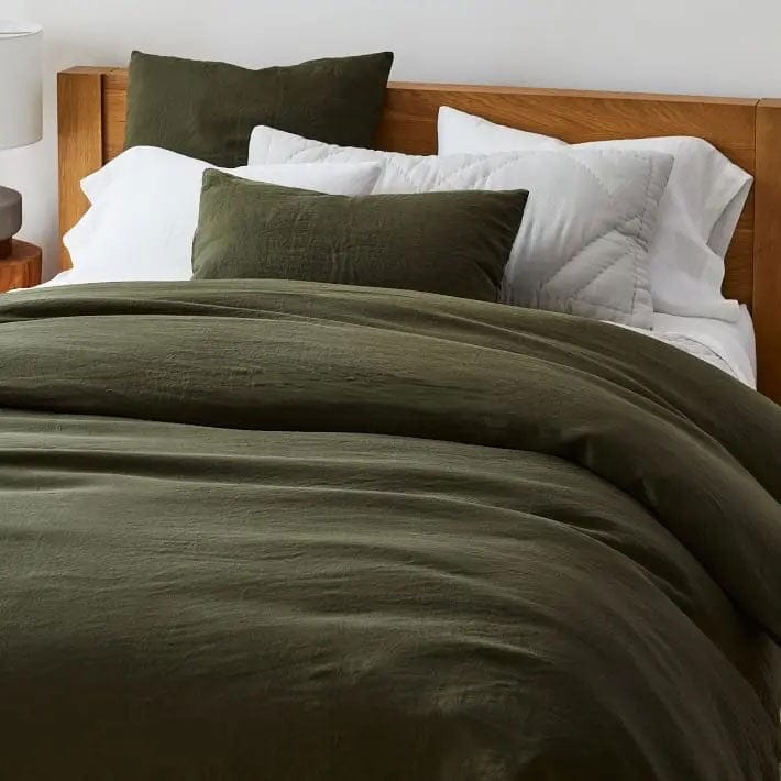 French Linen Duvet Set