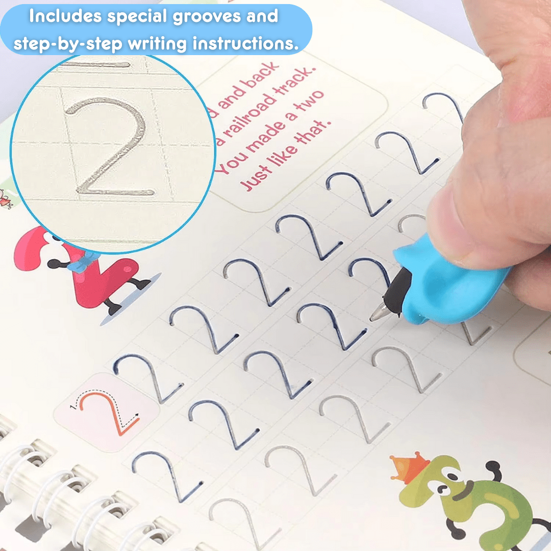MagicGroove™ -  Tracing Book Set