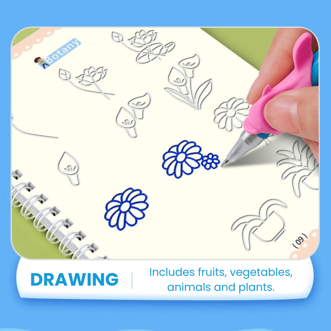 MagicGroove™ -  Tracing Book Set