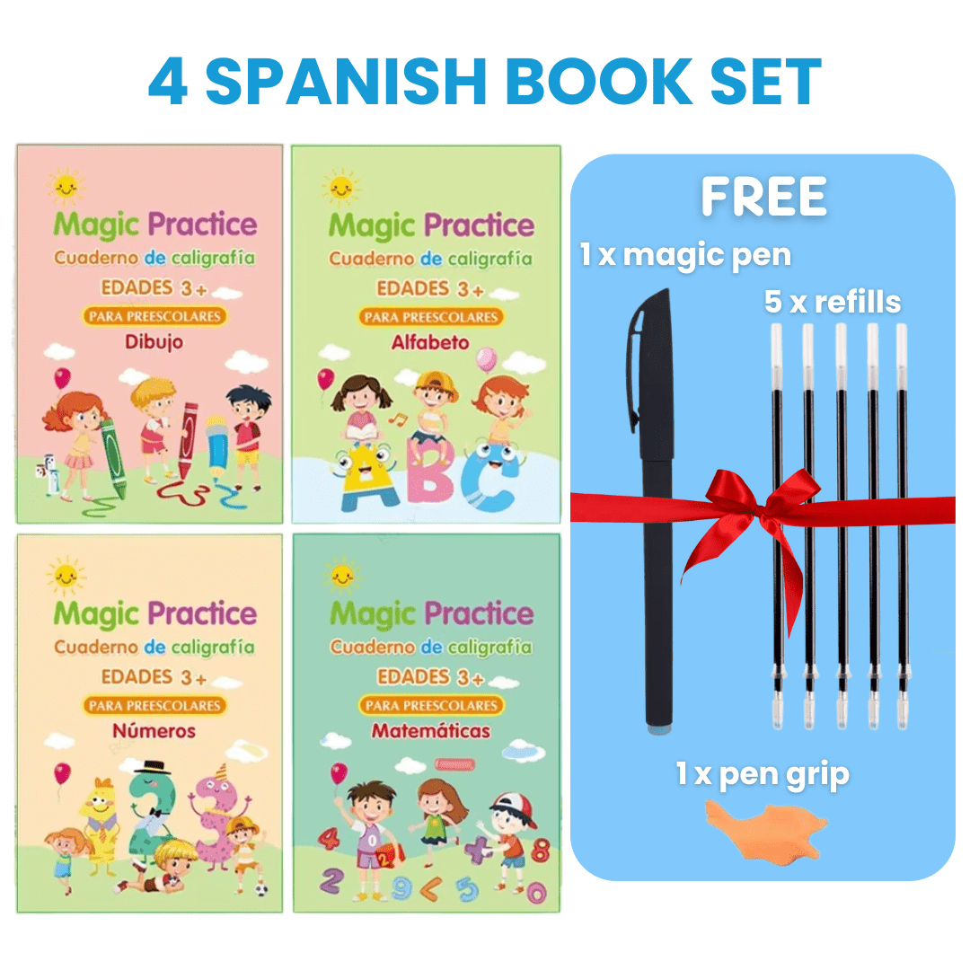 MagicGroove™ -  Tracing Book Set