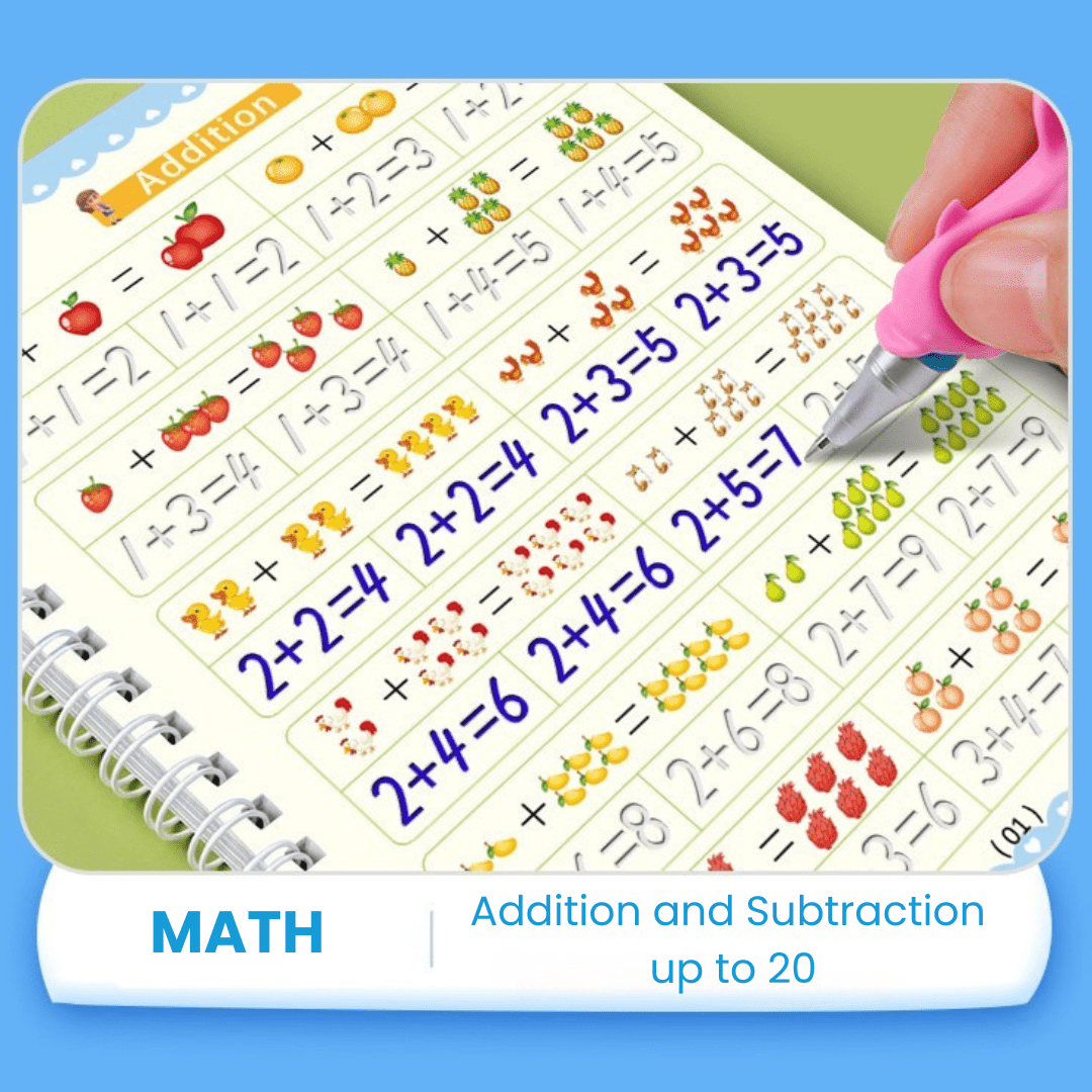 MagicGroove™ -  Tracing Book Set