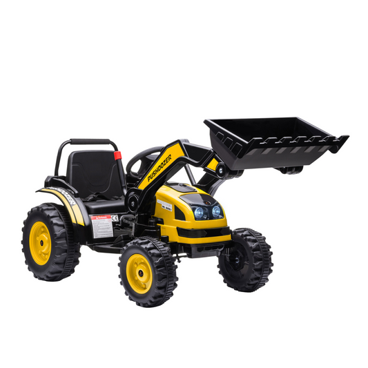 Electric Kids Digger Ride-On Excavator