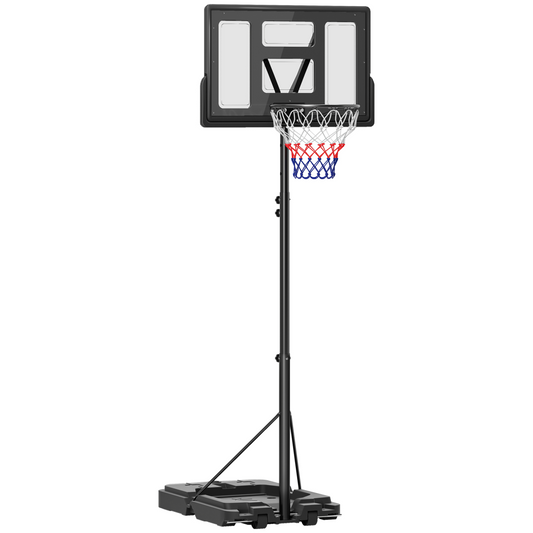 SPORTNOW Adjustable Portable Basketball Hoop