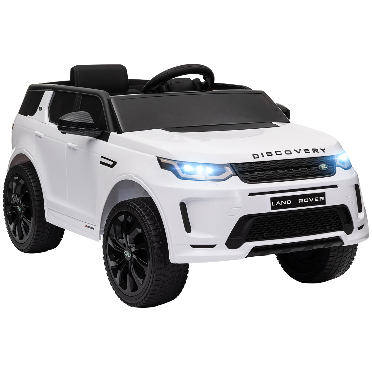AIYAPLAY Land Rover Licensed Kids Electric Car w/ Remote Music