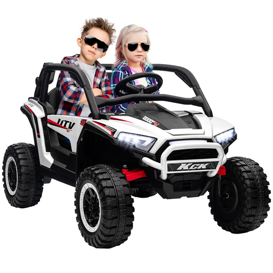 AIYAPLAY 2-Seater 24V Ride-On Truck