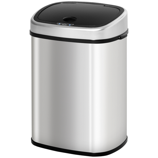 Sensor Bin  58L ABS Plastic and Mirror Stainless Steel