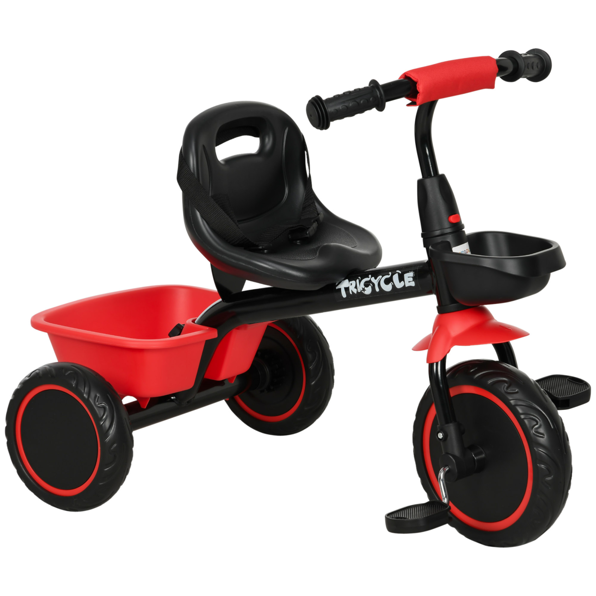 AIYAPLAY Kids Trike for 2 to 5 Years with Adjustable Seat