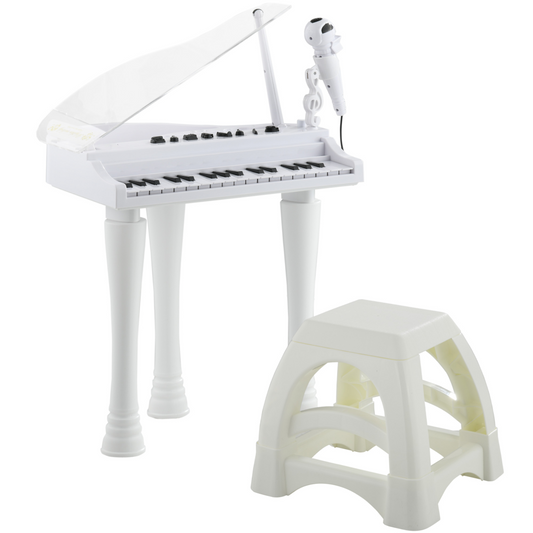 AIYAPLAY 32-Key Kids Piano Keyboard with Microphone