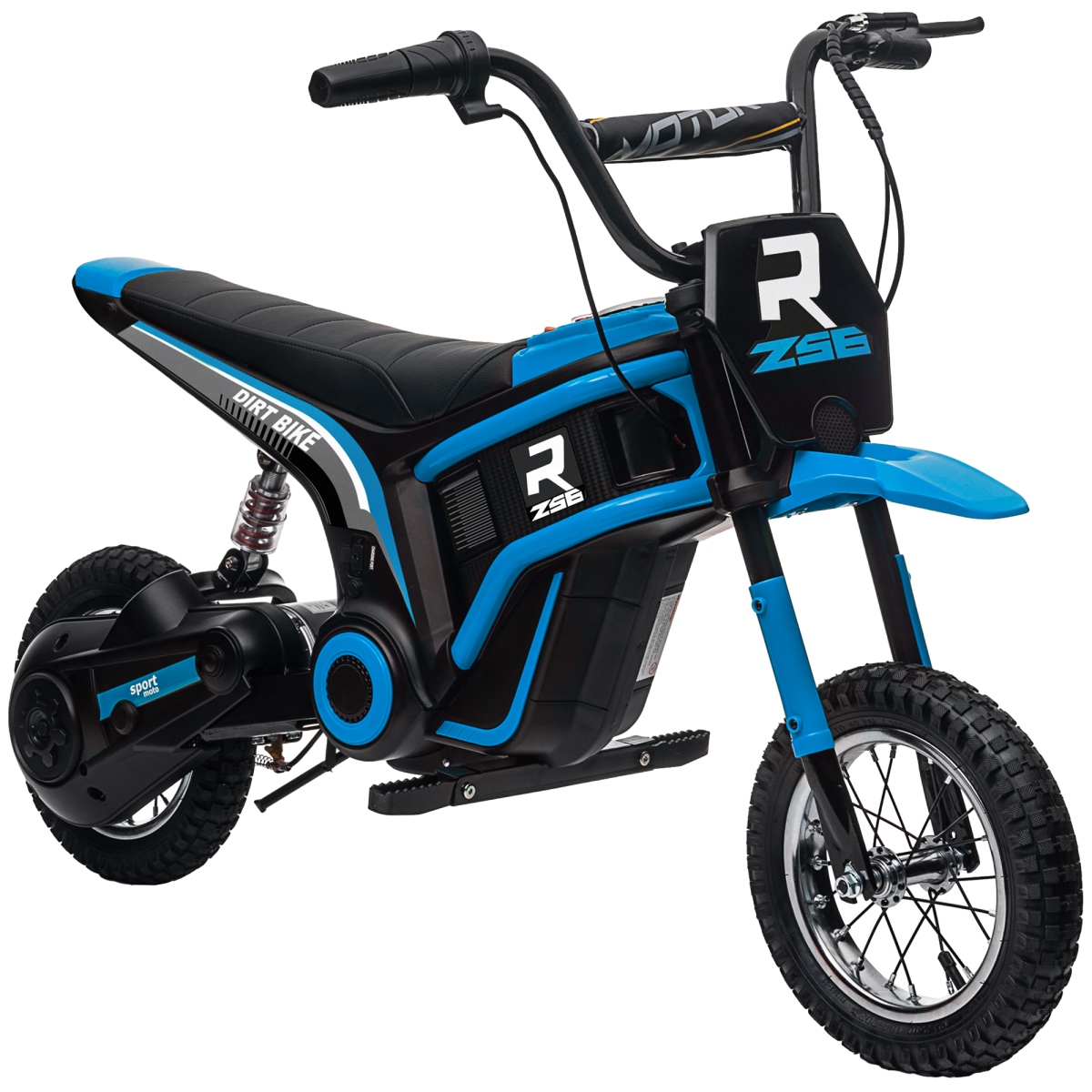 24V Kids Electric Motorbike - Thrilling Ride with Music & Horn!