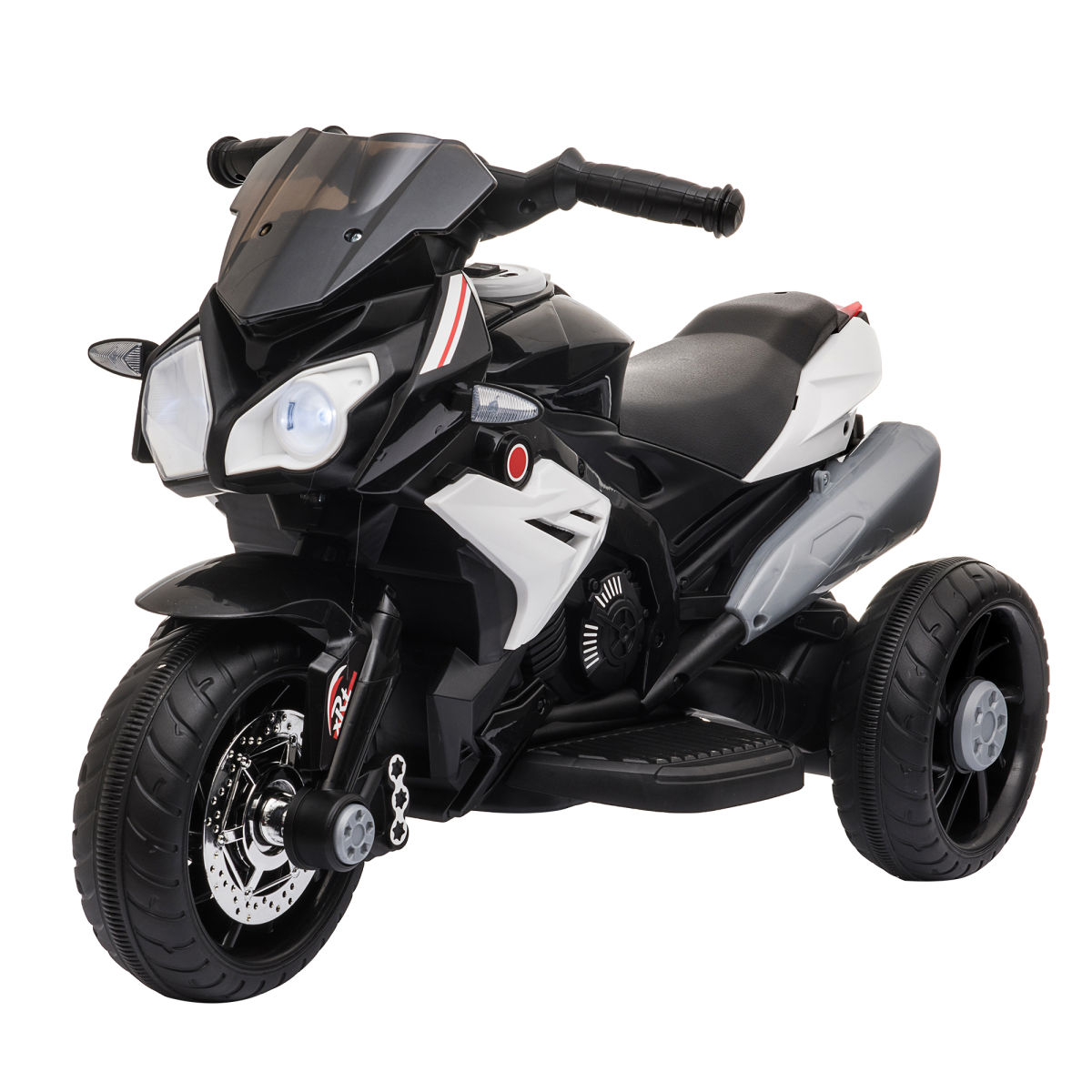 Electric Kids Motorcycle Ride-On with Music & Lights 6V