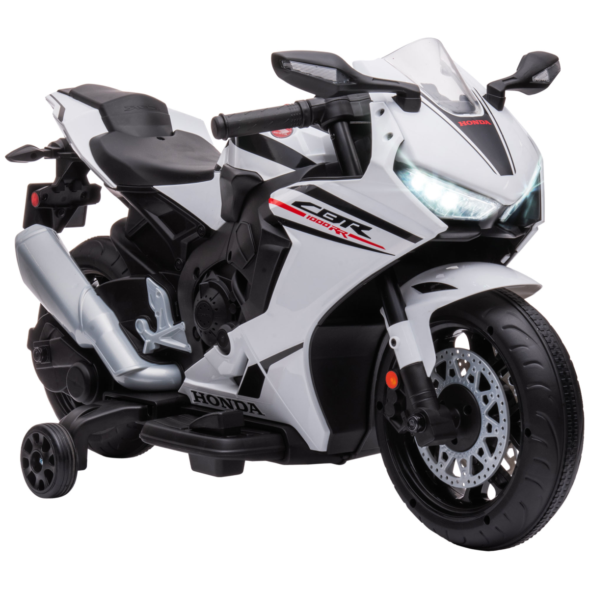 Honda Licensed 6V Kids Electric Motorbike Ride On Car for 3-5 Years