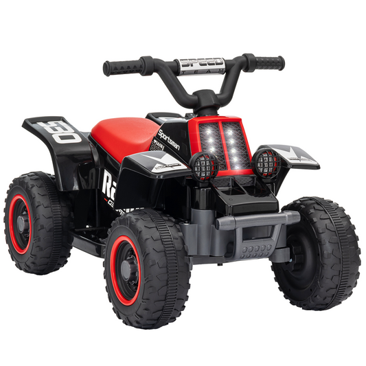 AIYAPLAY 6V Kids Electric Quad Bike