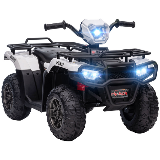 Kids 12V Electric Quad Bike – Fun, Safe Rides with Music & Headlights!