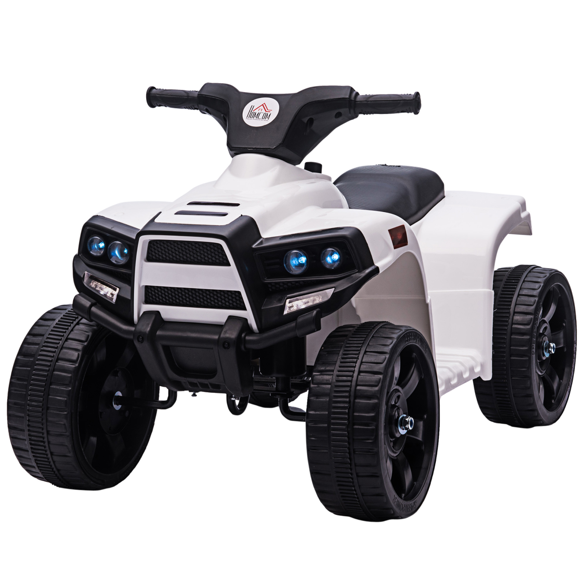 Electric Kids ATV Fun Ride-On Car for Toddlers 18-36 Months - Black