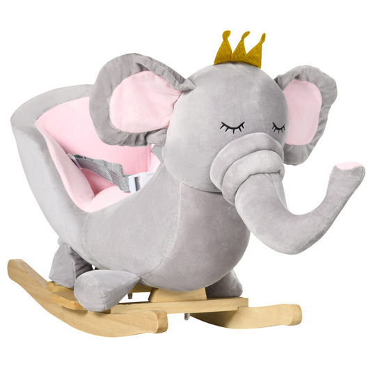 Elephant Rocking Chair for Little Adventurers