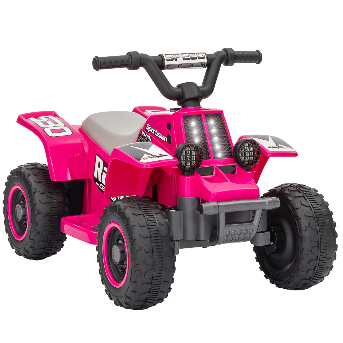 AIYAPLAY 6V Kids Electric Quad Bike