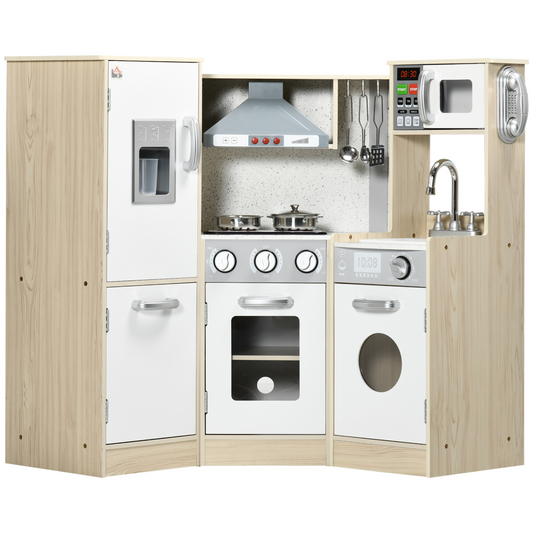 Deluxe Corner Kids Kitchen Playset