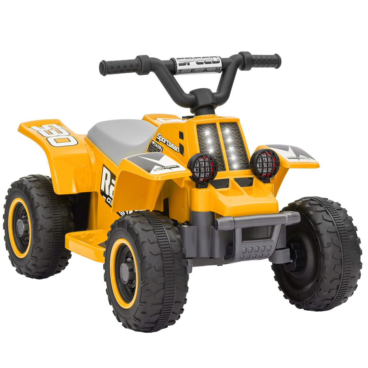 AIYAPLAY 6V Kids Electric Quad Bike