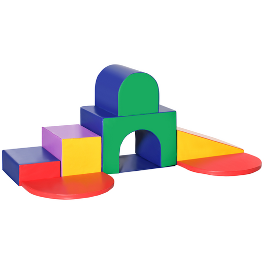 Colorful 7-Piece Foam Soft Play Se