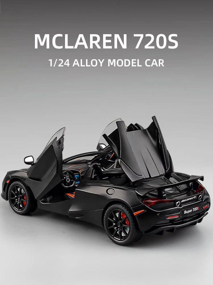1:24 Replica 2023 720S Spider Diecast Supercar