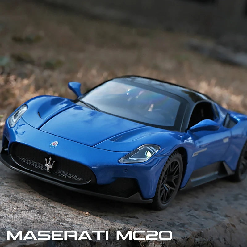 1:32 Replica RC20 Coupe Diecast Sports Car