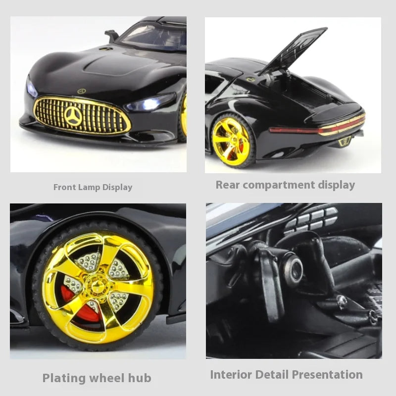 1:32 Replica AMG Vision GT Diecast Supercar