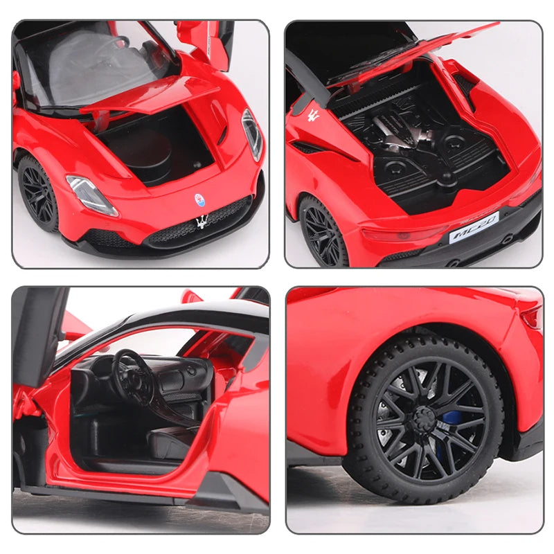 1:32 Replica RC20 Coupe Diecast Sports Car