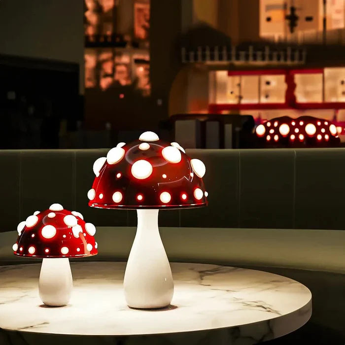 The Mushroom Lamp